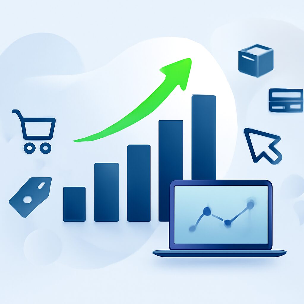 Aumento de vendas online: estratégias eficazes para pequenas e médias empresas