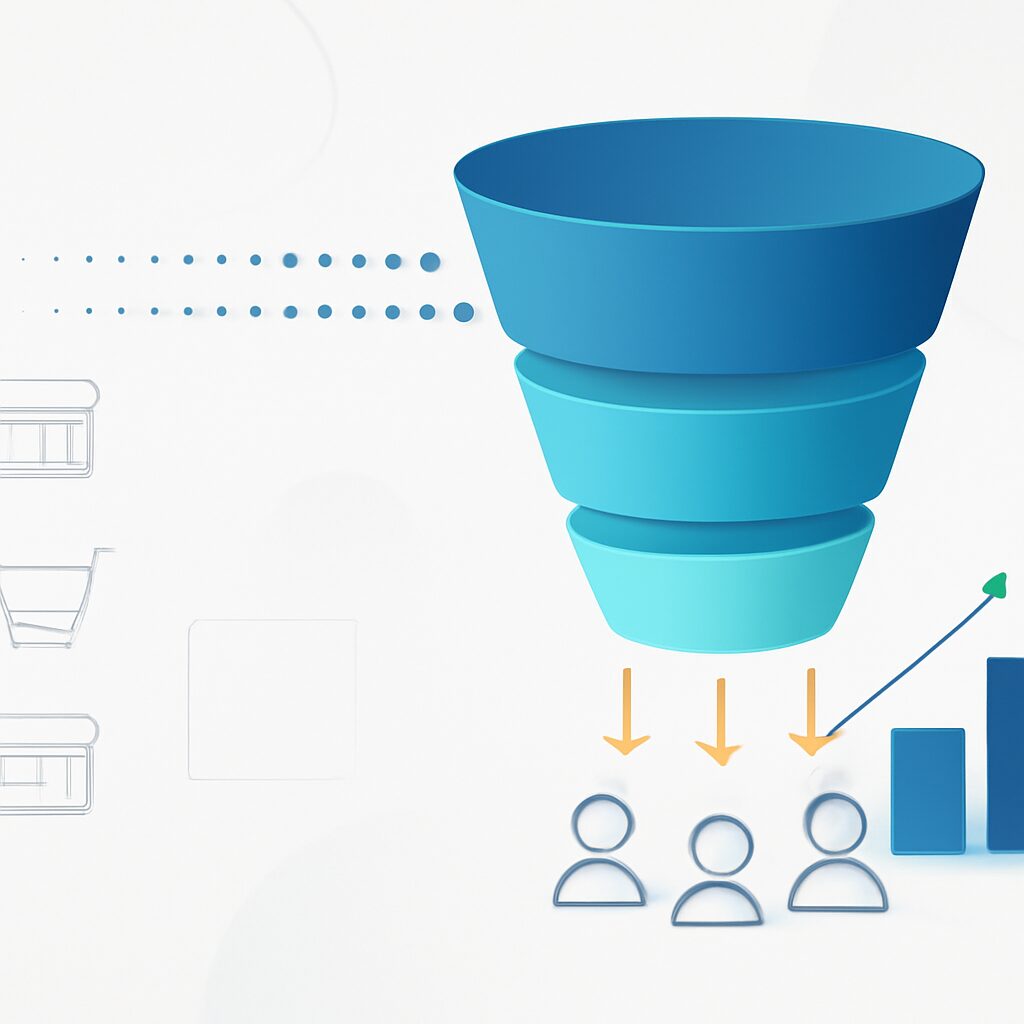 Funil de Vendas: Como Pequenas Empresas Podem Aumentar Resultados
