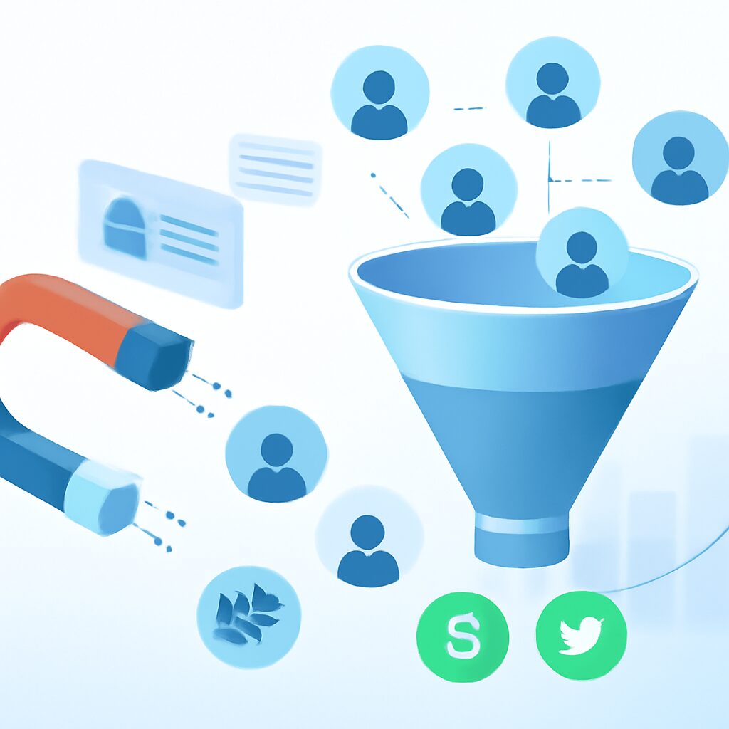 Geração de Leads: Como Atrair e Converter Clientes para sua PME