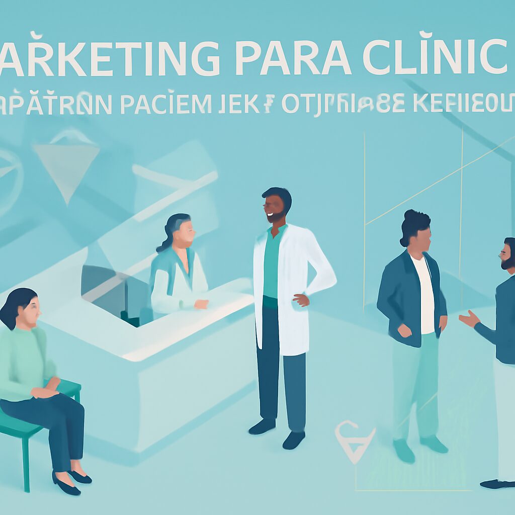 Marketing para Clínicas: Como Atrair Pacientes e Otimizar Resultados