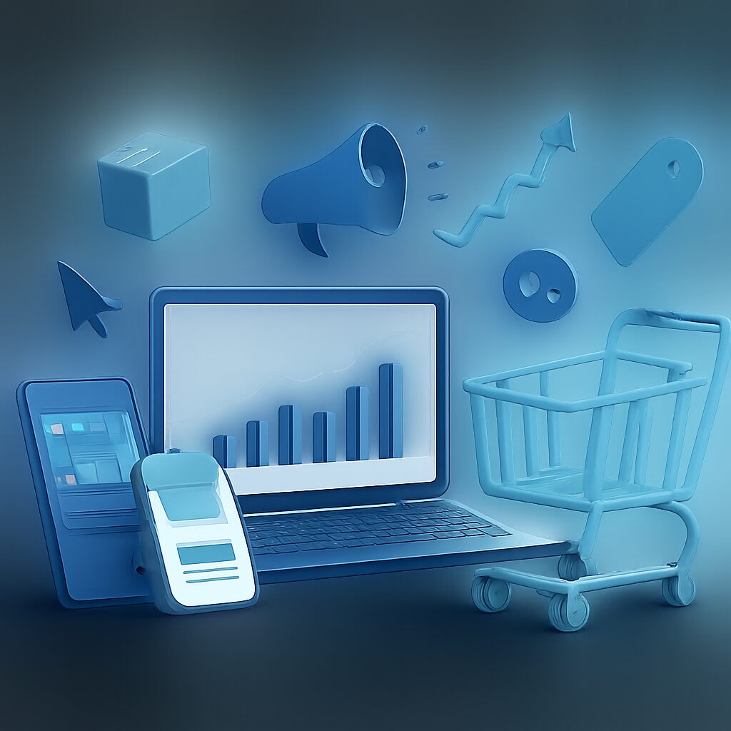 Marketing para E-commerce: Estratégias que Transformam Vendas e Presença Digital
