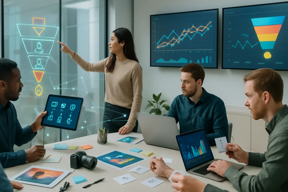 Campanhas Otimizadas com ROI Positivo: Evite Esses Erros e Potencialize a Captação de Clientes - apoio visual