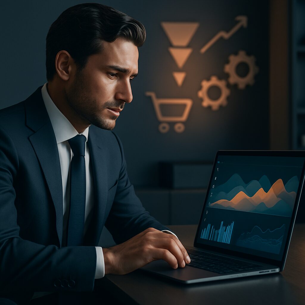 Como Converter Visitantes em Clientes na Criação de Lojas E-commerce e Aumentar Suas Vendas