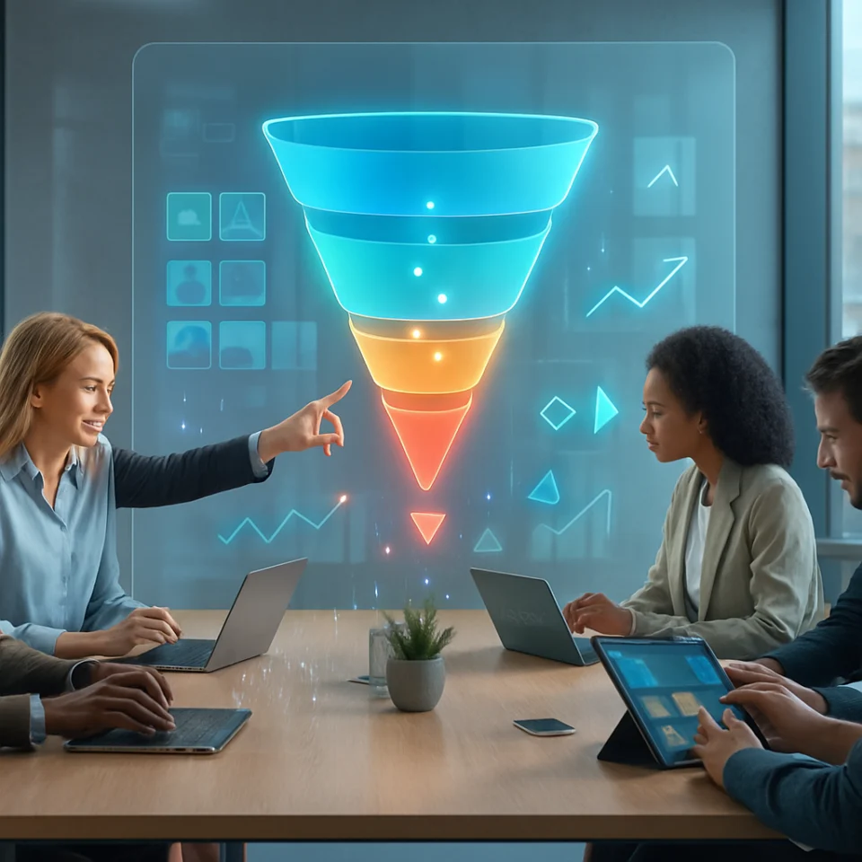 Como usar escalabilidade no faturamento e tomada de decisão baseada em dados para CRM