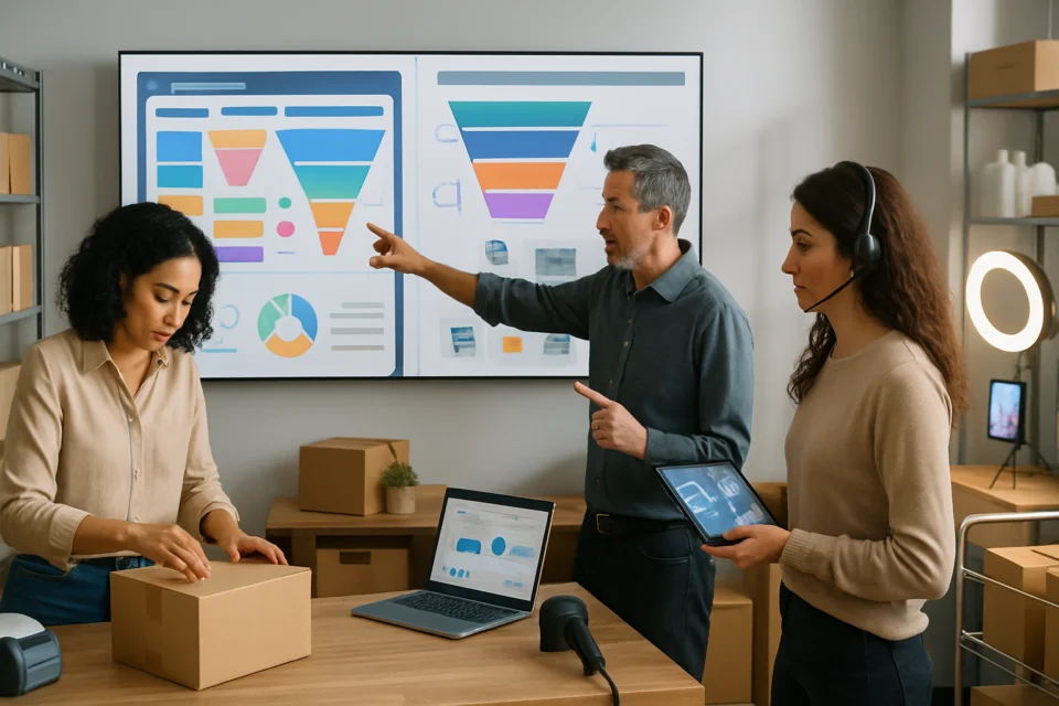 CRM para Pequenas e Médias Empresas em 2026: Guia Comparativo para Escolher a Solução Ideal - apoio visual