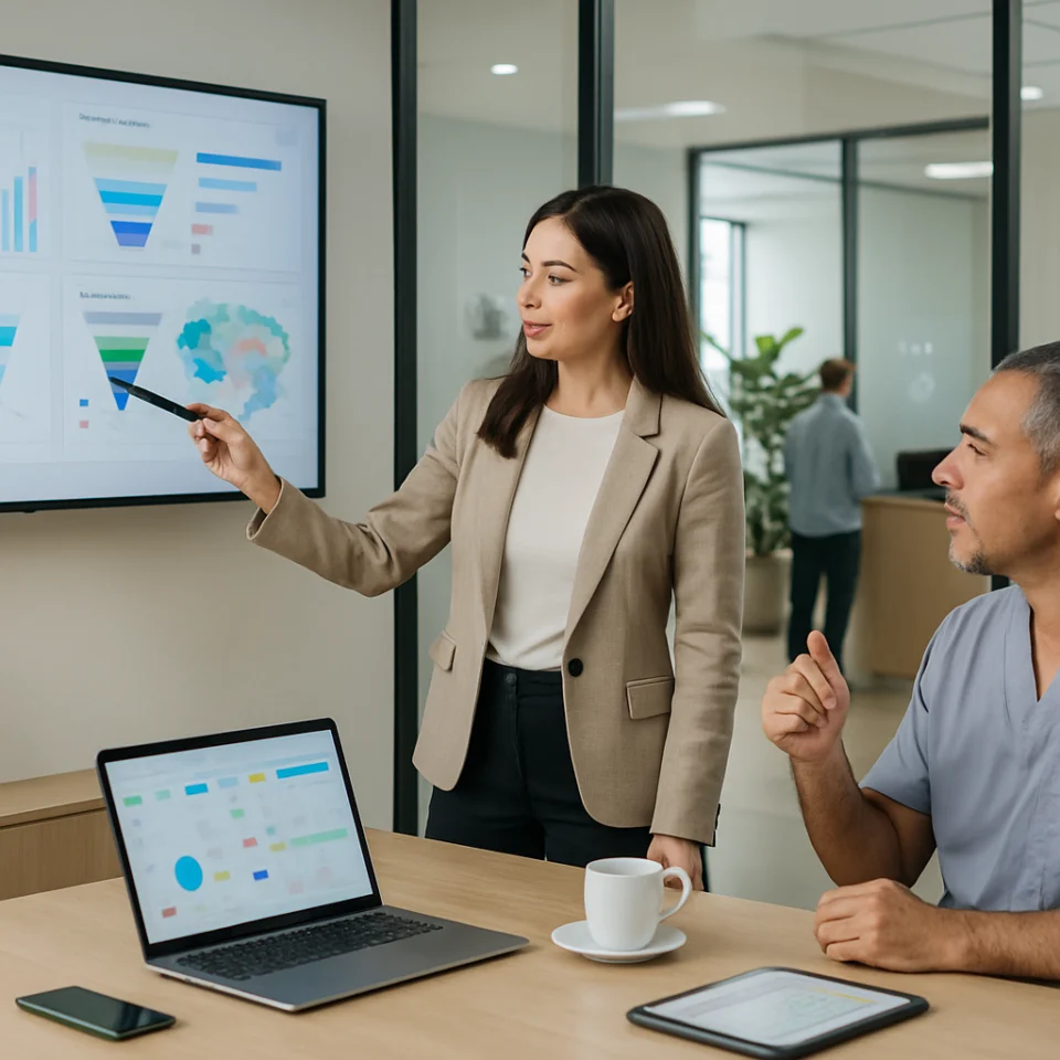 Marketing para clínicas: como potencializar resultados com gestão de tráfego pago no Google Ads - apoio visual