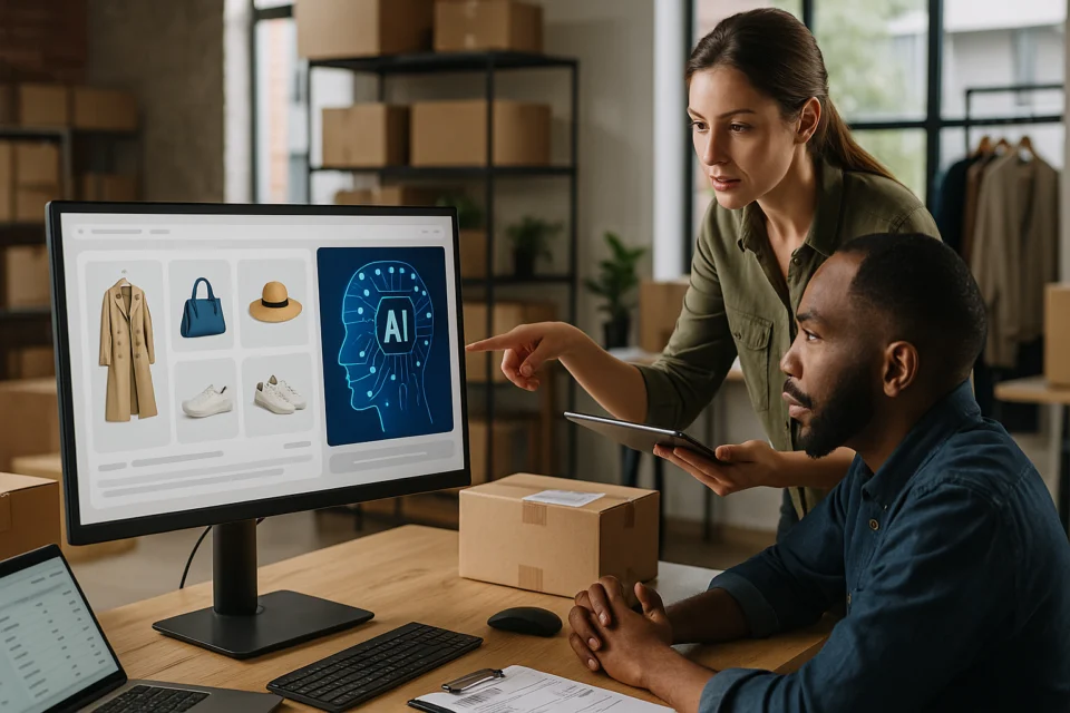Catálogos Digitais para E-commerce: Tendências que Potencializam a Inteligência Artificial nos Negócios - apoio visual