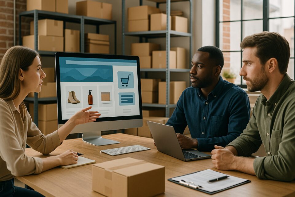 Como o desenvolvimento de landing pages de alta conversão pode potencializar seus leads B2B no LinkedIn? - apoio visual