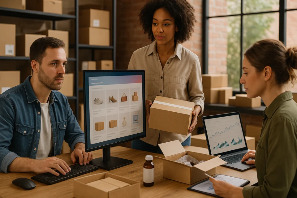 Como o tráfego pago impacta decisões estratégicas no desenvolvimento de lojas e-commerces? - apoio visual