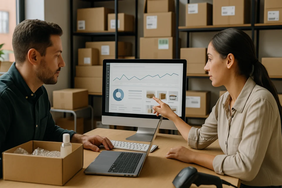 Crescimento Empresarial: O Que Avaliar Antes de Decidir o Melhor Caminho Digital - apoio visual