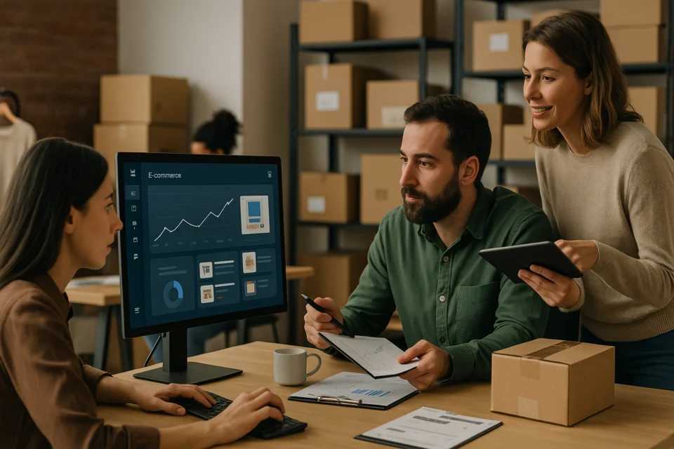 Estruture a Geração Contínua de Oportunidades e Aumente sua Captação de Clientes - apoio visual
