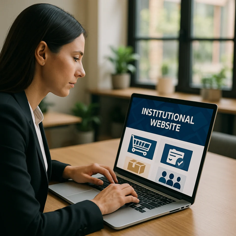 Por que investir em desenvolvimento de sites institucionais para fortalecer a presença digital da sua empresa?