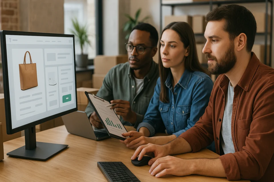 Por que o CRM é essencial para empresas que investem em sites institucionais - apoio visual