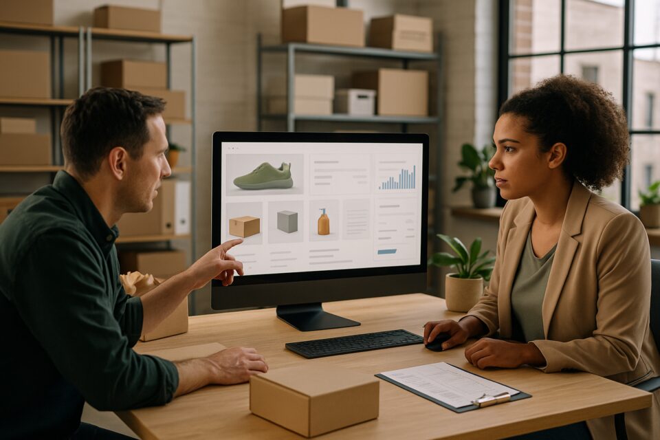 baixa geração de leads: o que avaliar antes de contratar Automação de marketing e geração de leads - apoio visual
