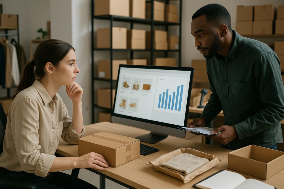 Como superar a presença digital fraca e evitar perdas em lojas e-commerces locais? - apoio visual