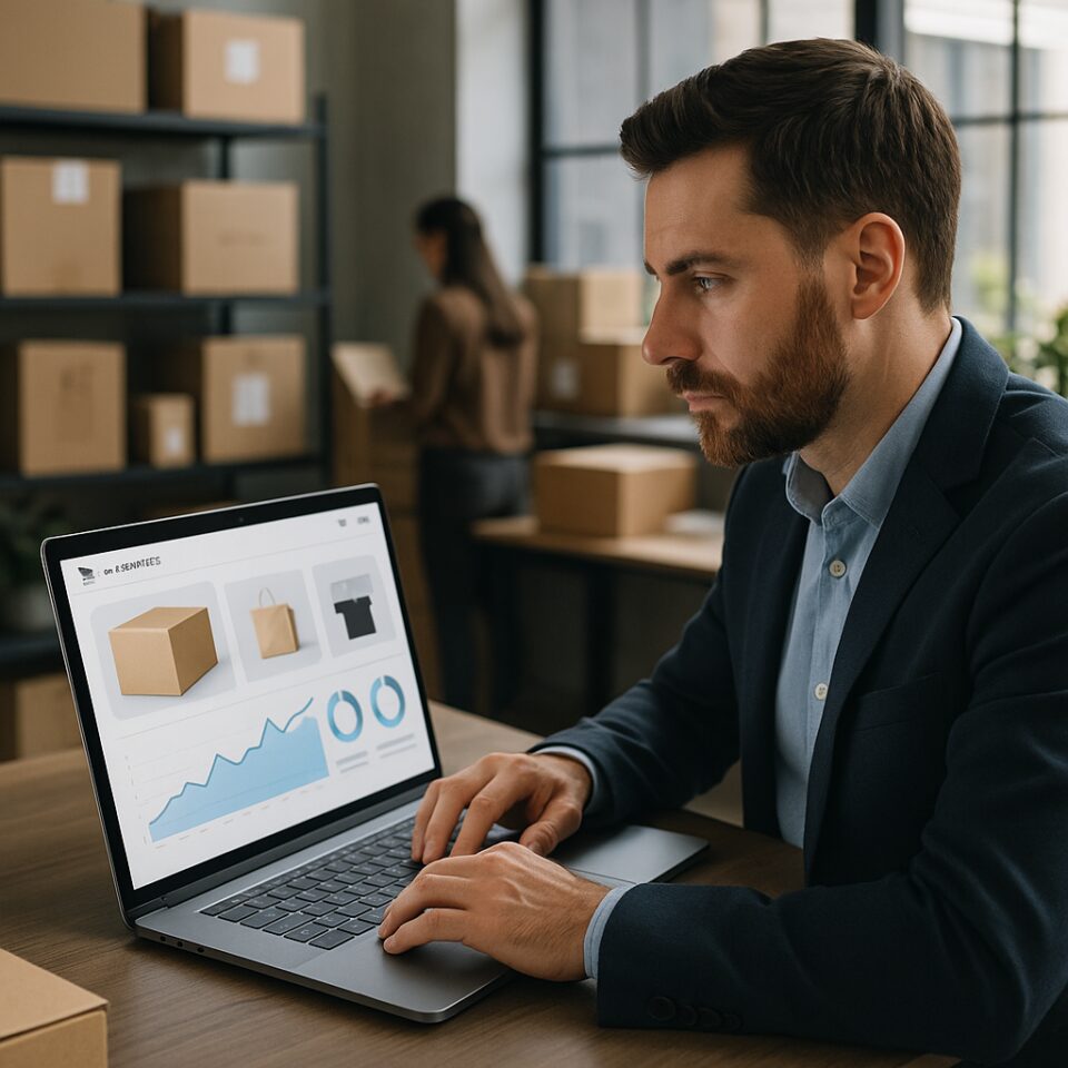 Como superar a presença digital fraca e evitar perdas em lojas e-commerces locais?