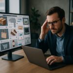 Como um catálogo digital desorganizado no e-commerce afeta suas vendas e o que fazer para recuperar a confiança do cliente?