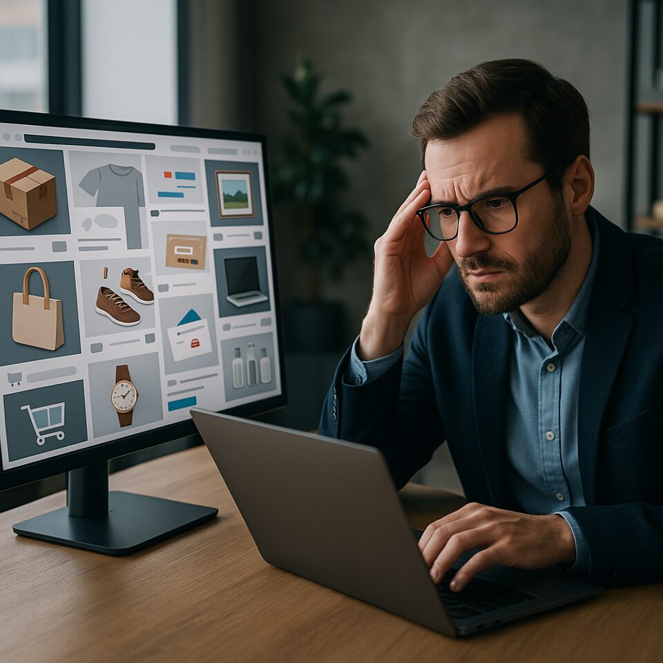 Como um catálogo digital desorganizado no e-commerce afeta suas vendas e o que fazer para recuperar a confiança do cliente?