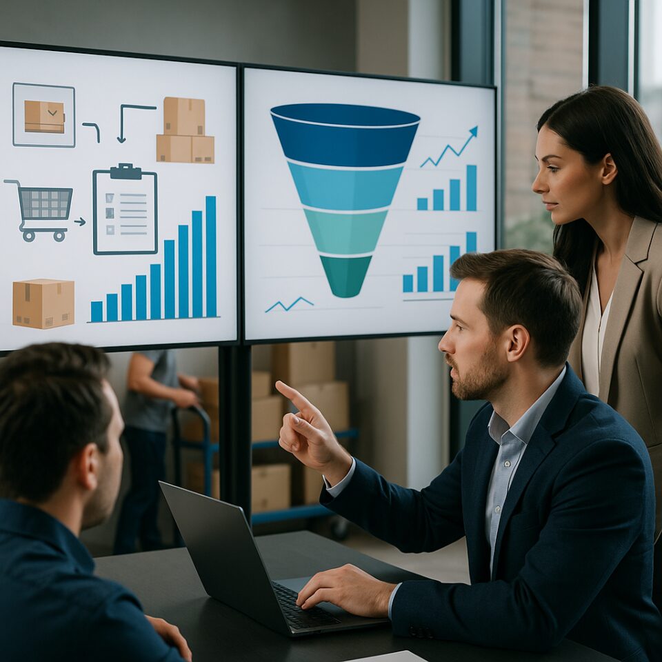 Como um Funil de Vendas Desorganizado Impacta a Automação de Marketing e a Geração de Leads?