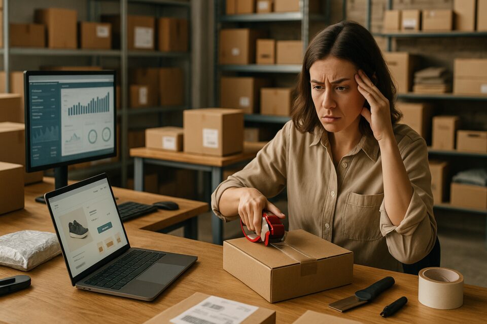 Dificuldade para apresentar produtos online: Critérios para decidir com segurança - apoio visual