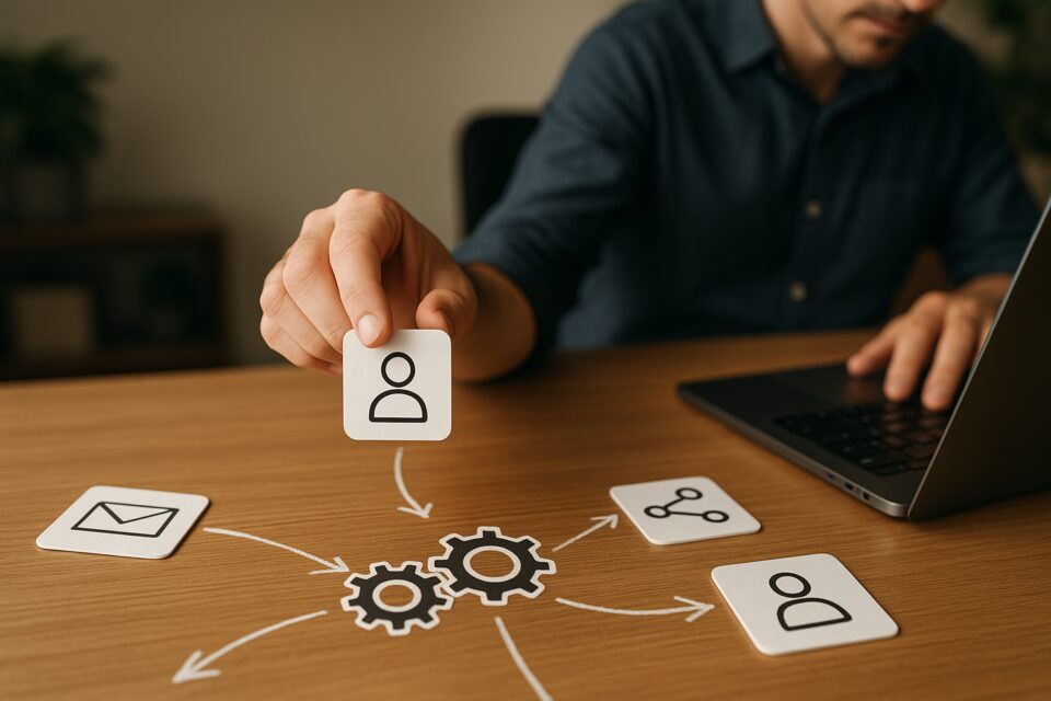 Leads sem acompanhamento comercial: Riscos e critérios para decidir com segurança - apoio visual
