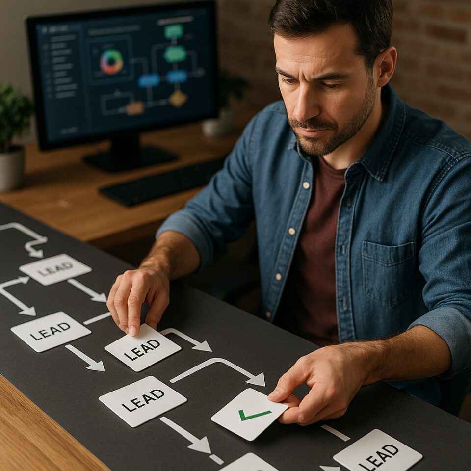 Leads sem acompanhamento comercial: Riscos e critérios para decidir com segurança