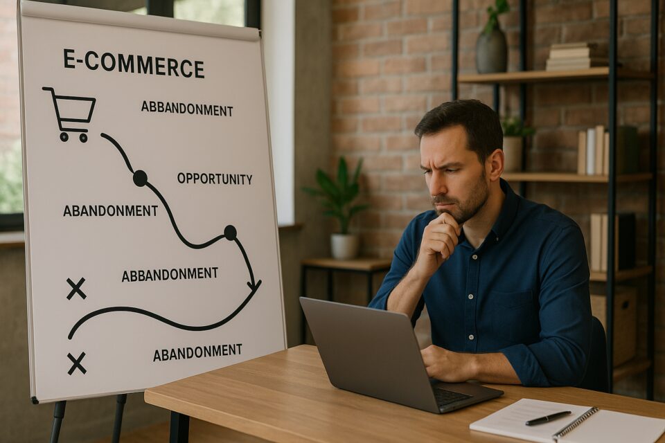 E-commerce com baixa conversão: Guia prático para quem vai contratar - apoio visual