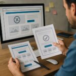 Landing page sem conversão: Critérios para decidir melhorias eficazes