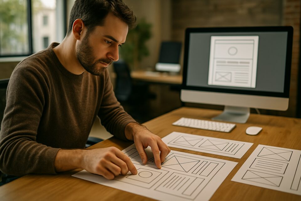 Landing page sem conversão: Critérios para decidir melhorias eficazes - apoio visual