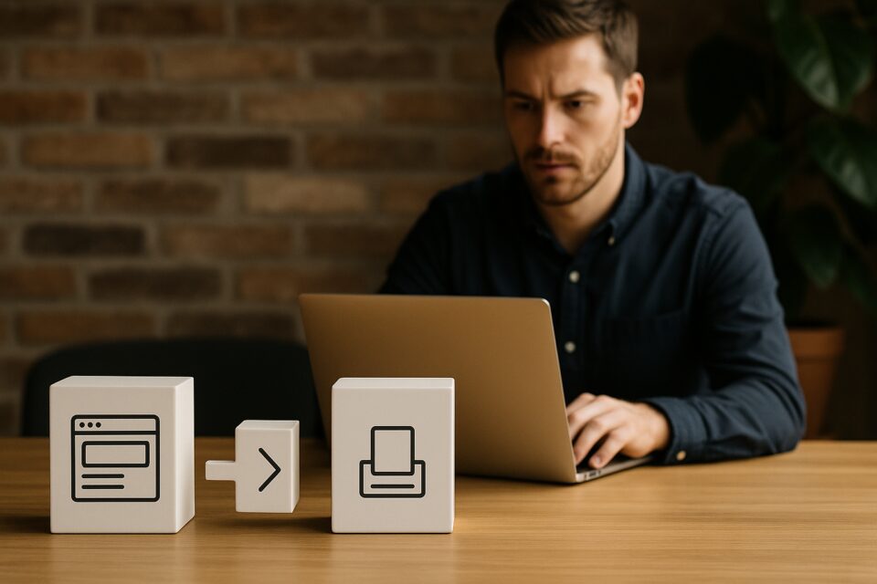 Página de campanha com baixa geração de leads: Critérios para decidir melhorias - apoio visual