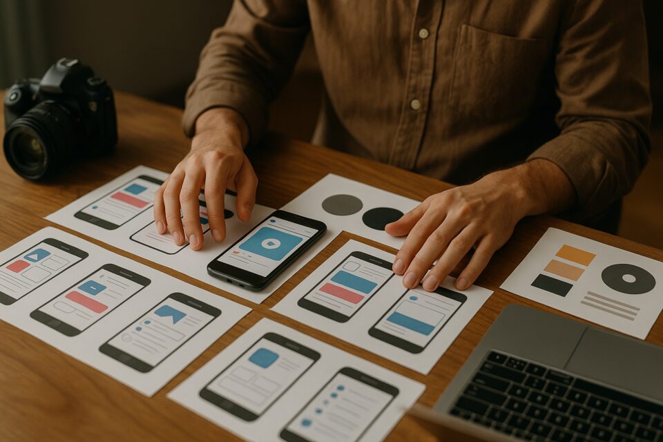 Conteúdo sem estratégia nas redes sociais: Critérios para atrair oportunidades reais - apoio visual