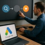 Google Ads sem retorno claro: Critérios de gestão para enxergar o que gera vendas
