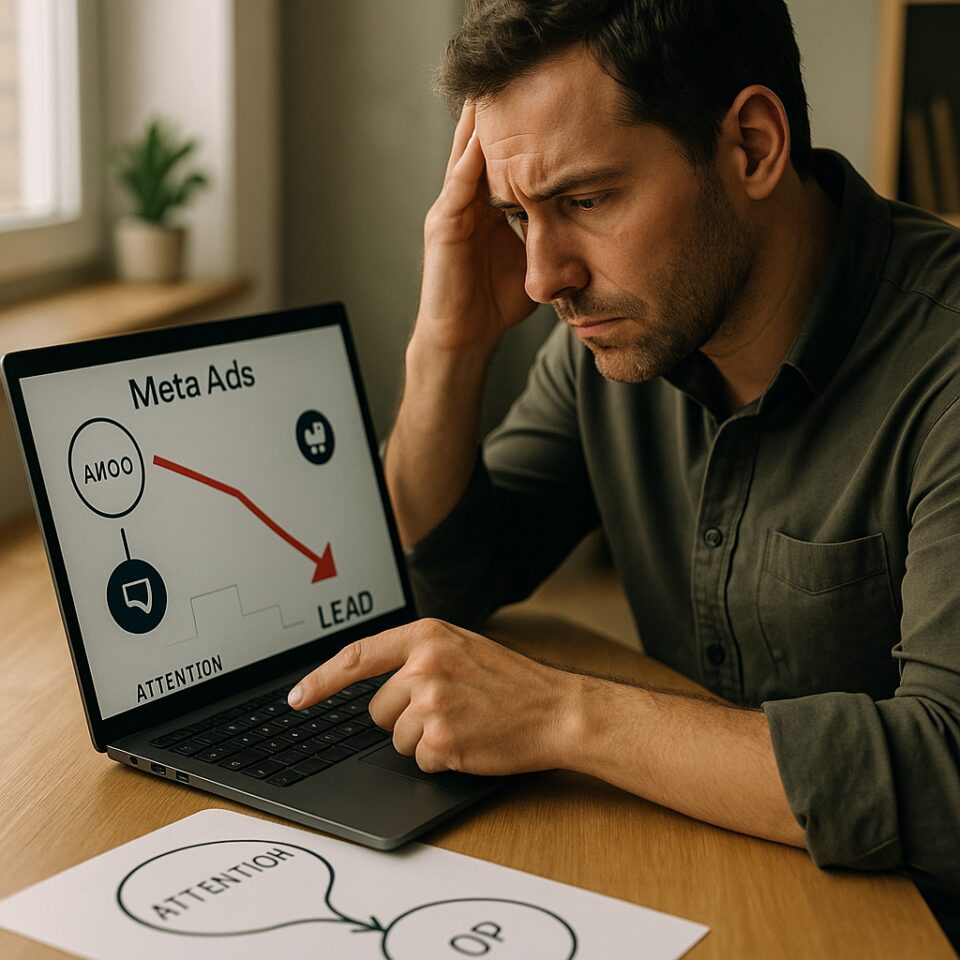 Por que Meta Ads sem conversão ganhou relevância nas empresas?