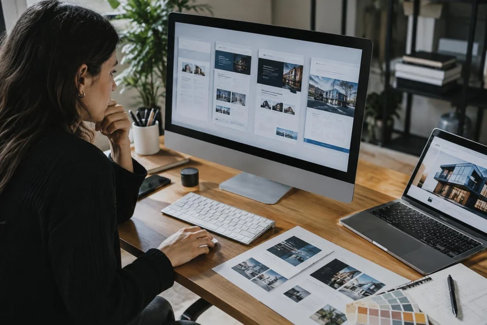 Sua empresa cresceu, mas o site ainda conta a história antiga? - apoio visual