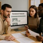 Site desatualizado e credibilidade em risco: Critérios atuais para decidir melhorias